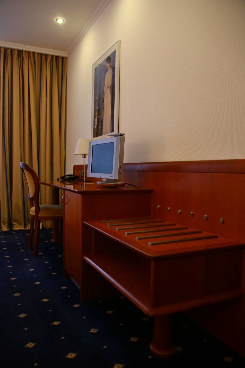 冠冕酒店 布拉格 外观 照片